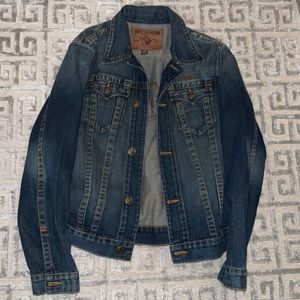 True Religion jean jacket